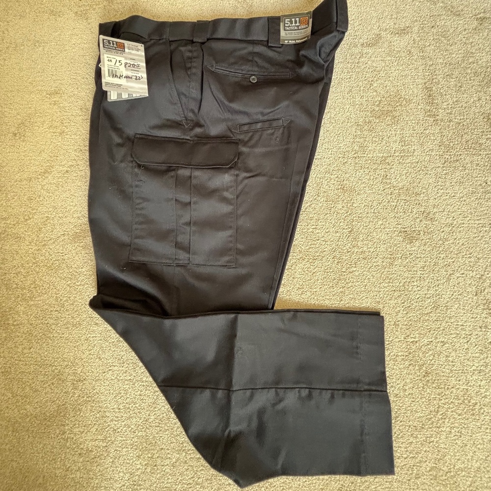5.11 Tactical PDU B-Class Till Men's 48"x32", Navy, NWT